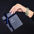 gui | Argent | Bracelet de perles de verre galaxie